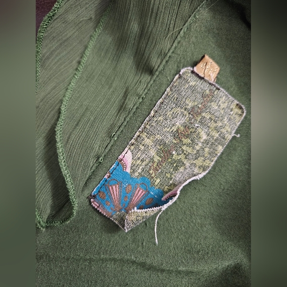 NWT TWELVE BY TWELVE FOREVER 21 CHIFFON RUFFLE PARTY DRESS S - Picture 5 of 5